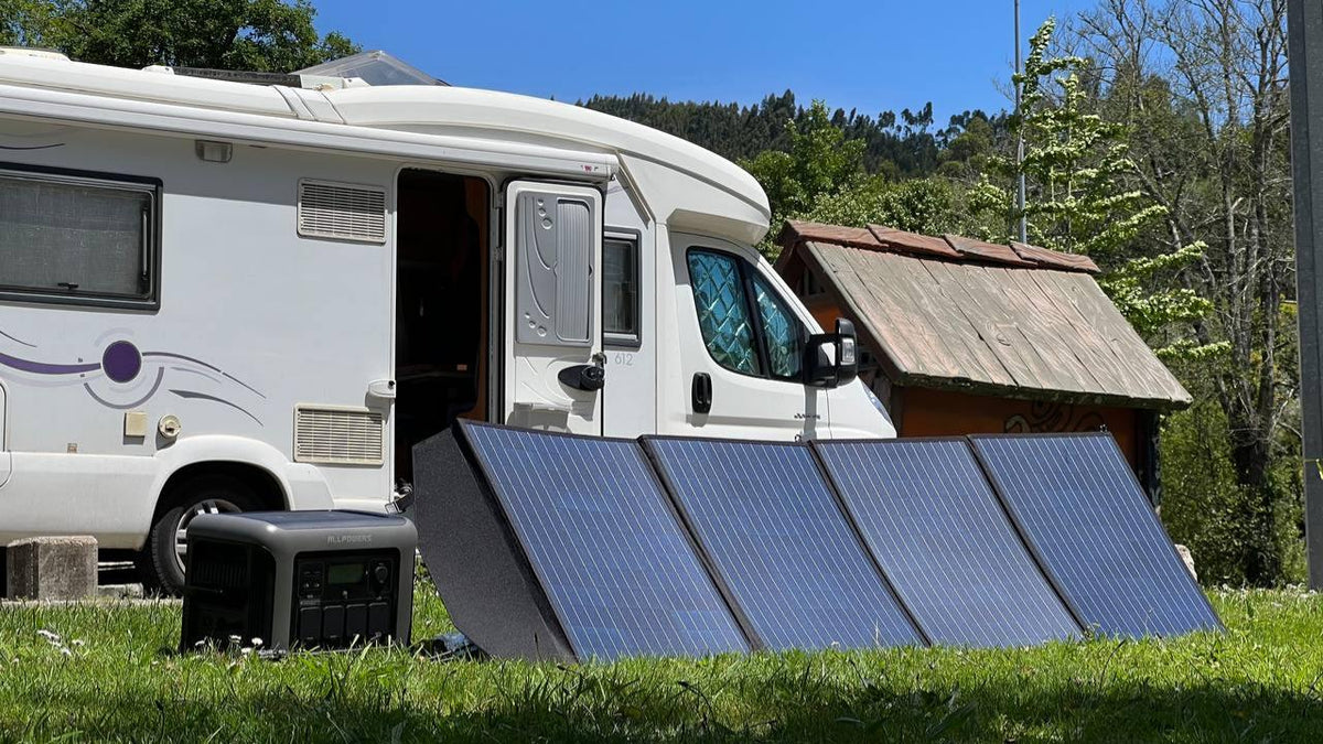 Can a Solar Generator Power an RV?