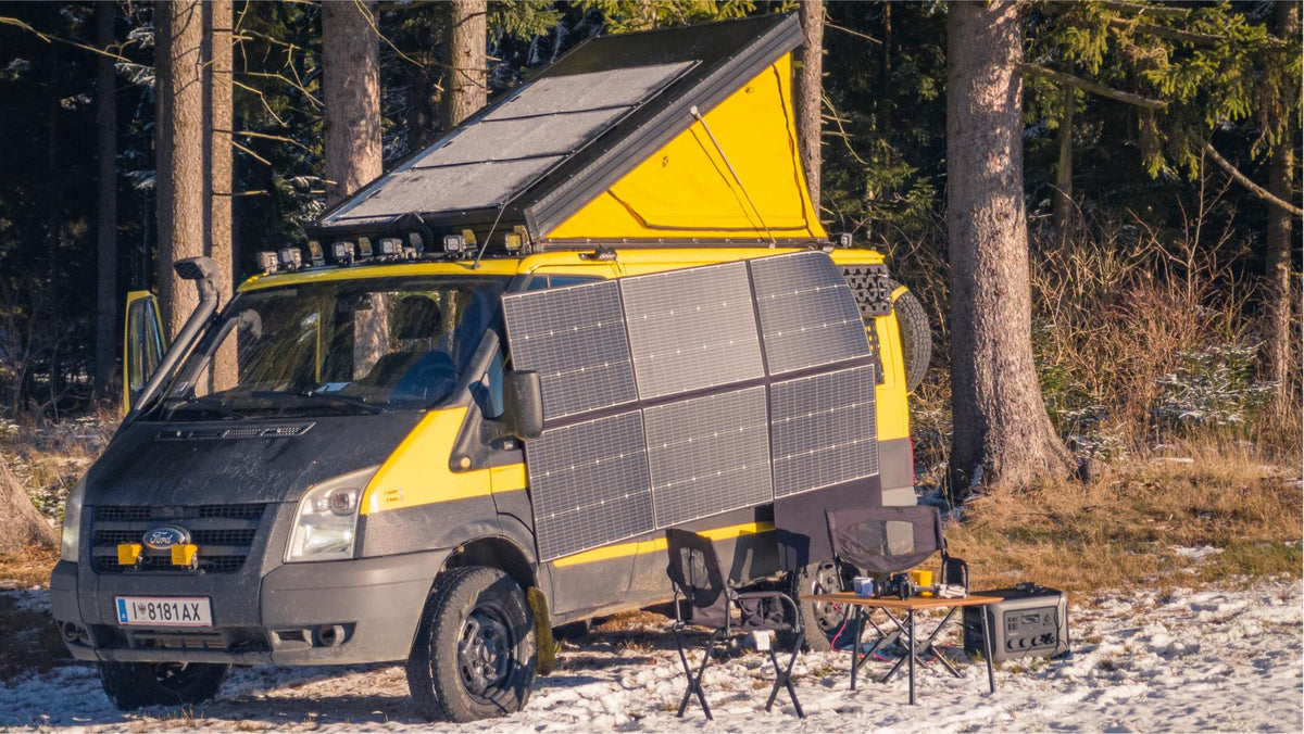How to Charge Devices While Camping?