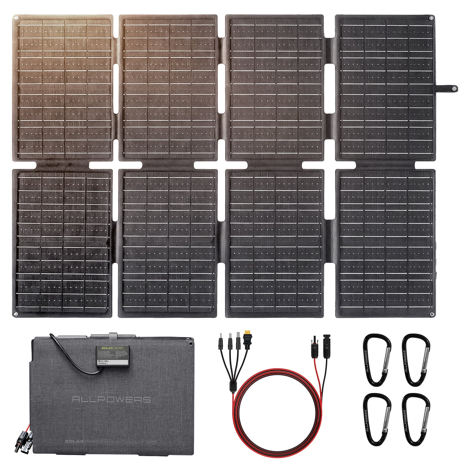 ALLPOWERS R2500 V2 + SE160 160W Solar Panel Solar Generator Kit