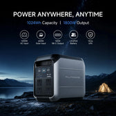 ALLPOWERS 1800W Solar Generator P1800 1024Wh with 200W Solar Panel