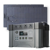 ALLPOWERS Solar Generator Kit 2400W (S2000 Pro + SF200 200W Flexible Solar Panel)