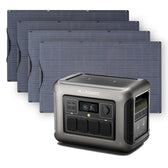 ALLPOWERS Solar Generator Kit 1600W (R1500 LITE + SF200 200W Flexible Solar Panel)