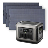 ALLPOWERS Solar Generator Kit 1600W (R1500 LITE + SF200 200W Flexible Solar Panel)
