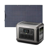 ALLPOWERS Solar Generator Kit 1600W (R1500 LITE + SF200 200W Flexible Solar Panel)