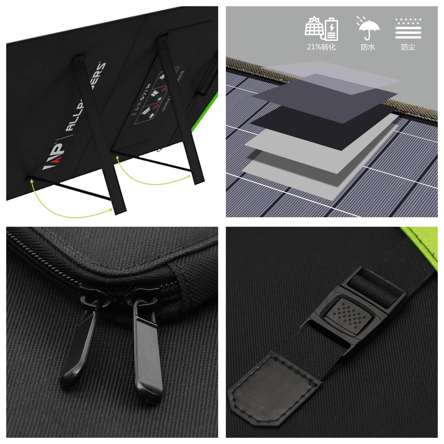 ALLPOWERS 140W Foldable Solar Panel SP029