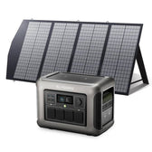 ALLPOWER R1500 LITE + 140W Solar Panel | 1600W Solar Generator Kit