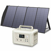 ALLPOWERS R600 Beige Portable Power Station 600W 299Wh LiFePO4 Battery