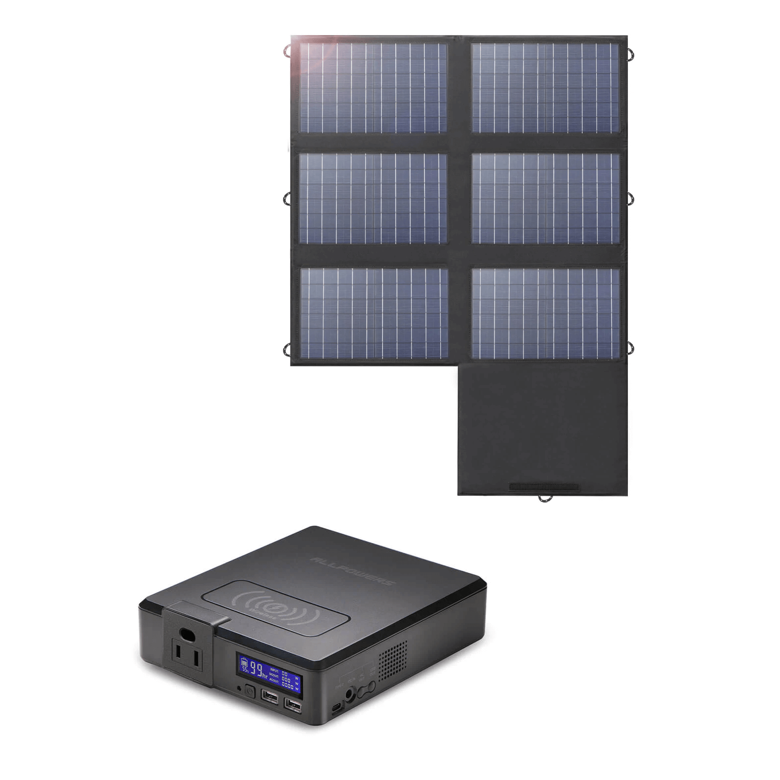 Flash Deal-ALLPOWERS S200 Portable Power Bank 200W 154Wh