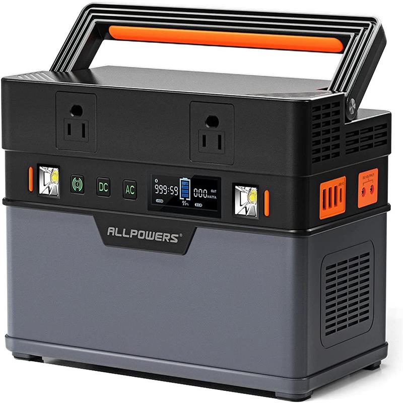 ALLPOWERS Solar Generator Kit 700W (S700 + SP029 140W Solar Panel)