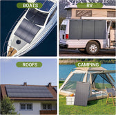 ALLPOWERS Solar Generator Kit 1600W (R1500 LITE + SF200 200W Flexible Solar Panel)