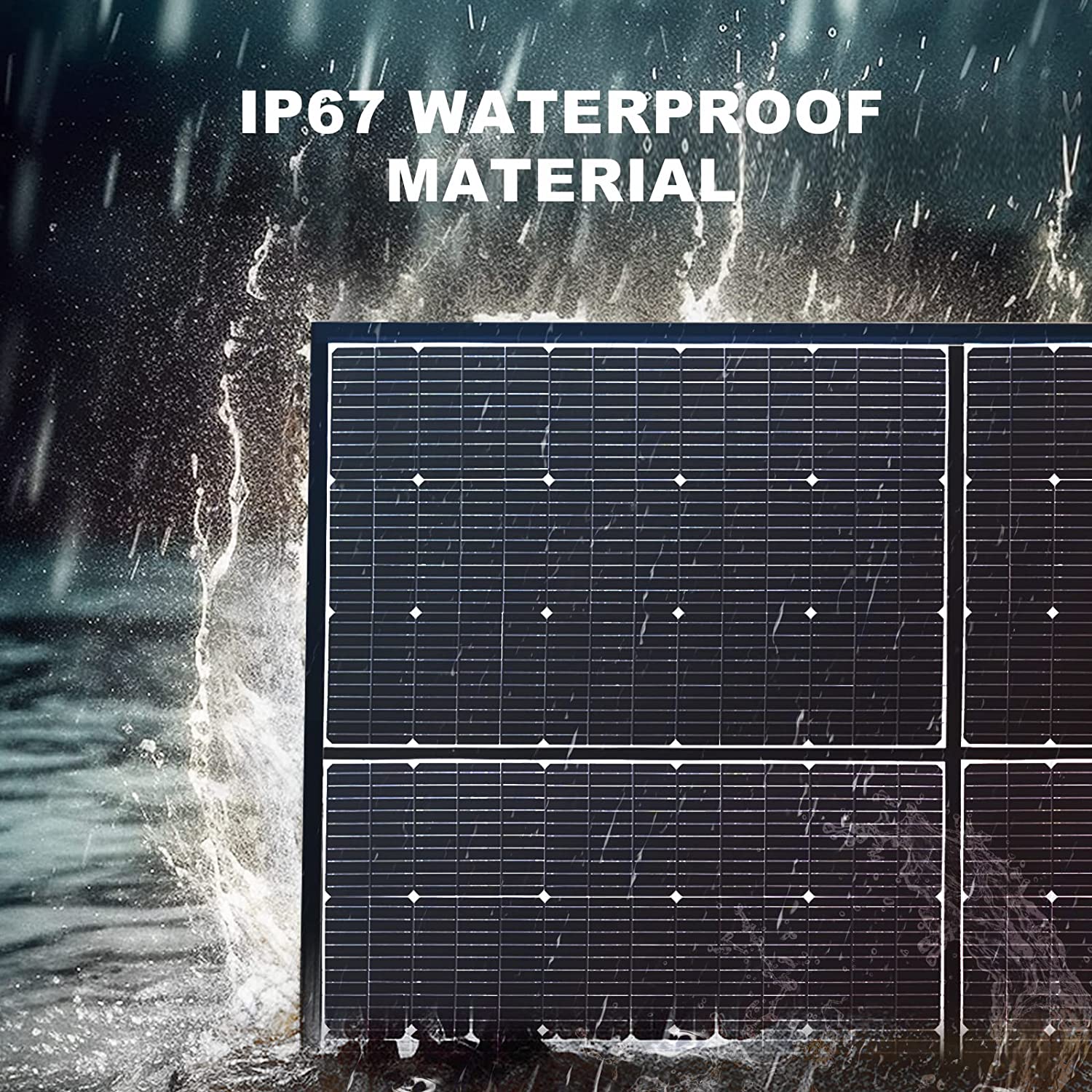 ALLPOWERS R1500 LITE + 600W Solar Panel | 1600W Solar Generator Kit