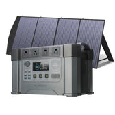 ALLPOWERS S2000 Pro + 200W Solar Panel | 2400W Solar Generator Kit