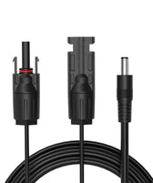 ALLPOWERS Solar Extension Cable With 5521 Connectors (1.5M 16AWG with Solar Connectors)