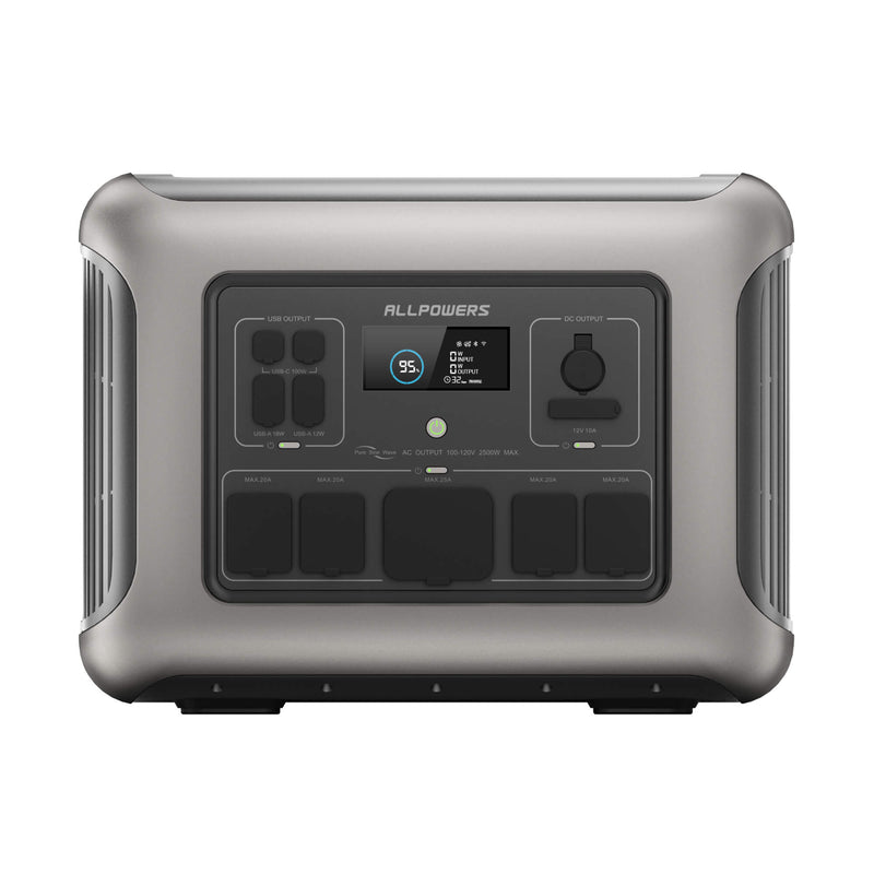 ALLPOWERS R2500 V2 Portable Power Station | 2500W 1920Wh