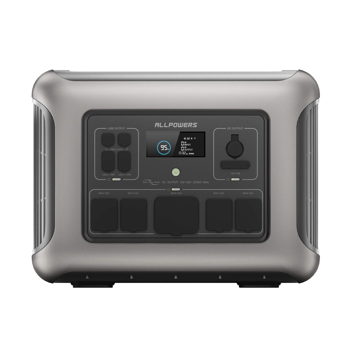 ALLPOWERS R2500 V2 Portable Power Station | 2500W 1920Wh
