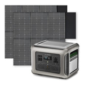 ALLPOWERS R2500 V2 + 600W Solar Panel | 2500W Solar Generator Kit