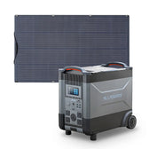 ALLPOWERS Solar Generator Kit 3600W (R4000 + SF200 200W Flexible Solar Panel)