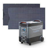 ALLPOWERS Solar Generator Kit 3600W (R4000 + SF200 200W Flexible Solar Panel)
