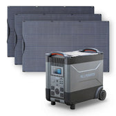 ALLPOWERS Solar Generator Kit 3600W (R4000 + SF200 200W Flexible Solar Panel)