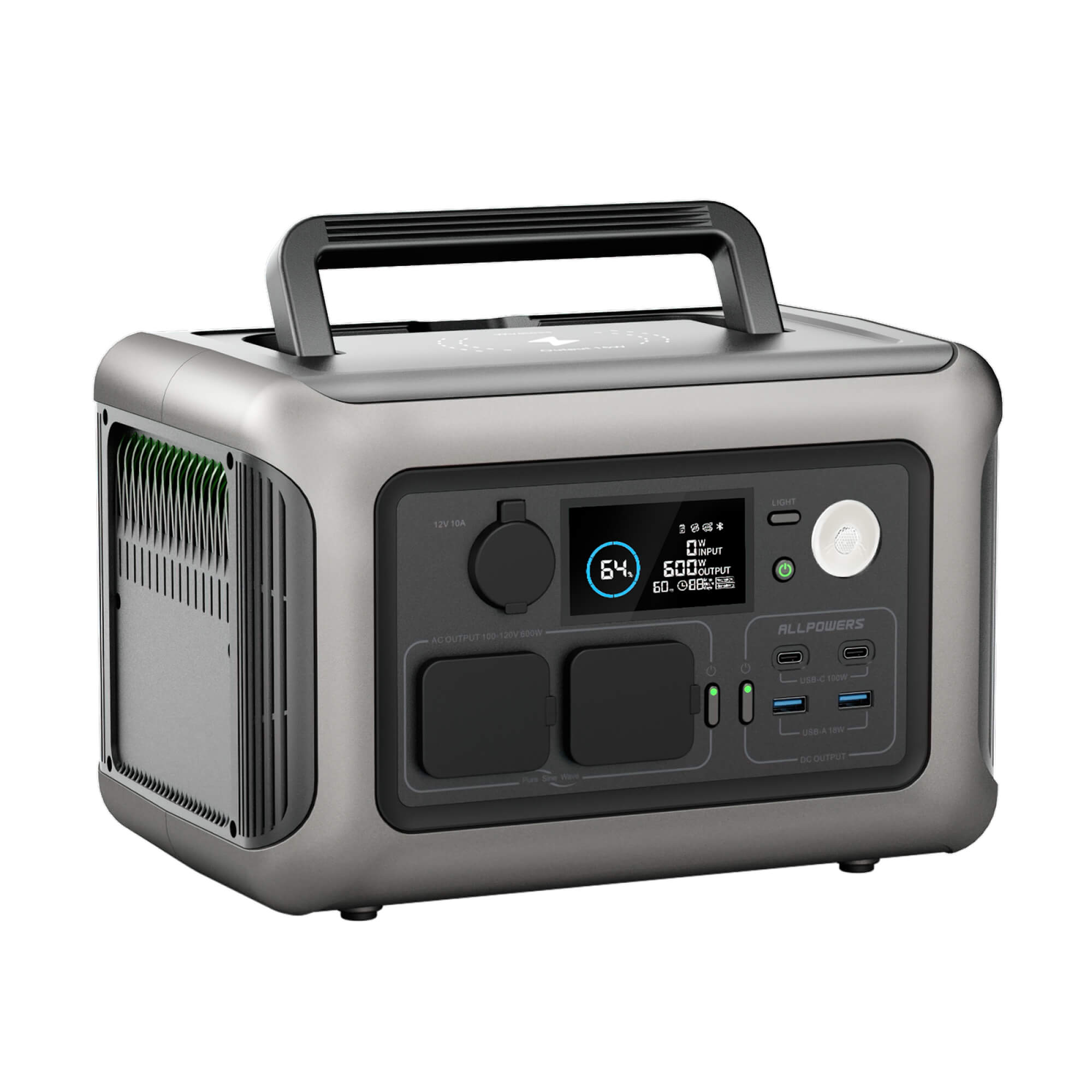 ALLPOWERS R600 Portable Power Station | 600W 299Wh