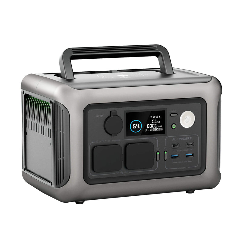 ALLPOWERS R600 Portable Power Station | 600W 299Wh