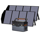ALLPOWERS Solar Generator Kit 1500W (S1500 + SP029 140W Solar Panel)