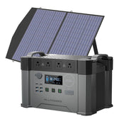 ALLPOWERS S2000 Pro + 100W Solar Panel | 2400W Solar Generator Kit