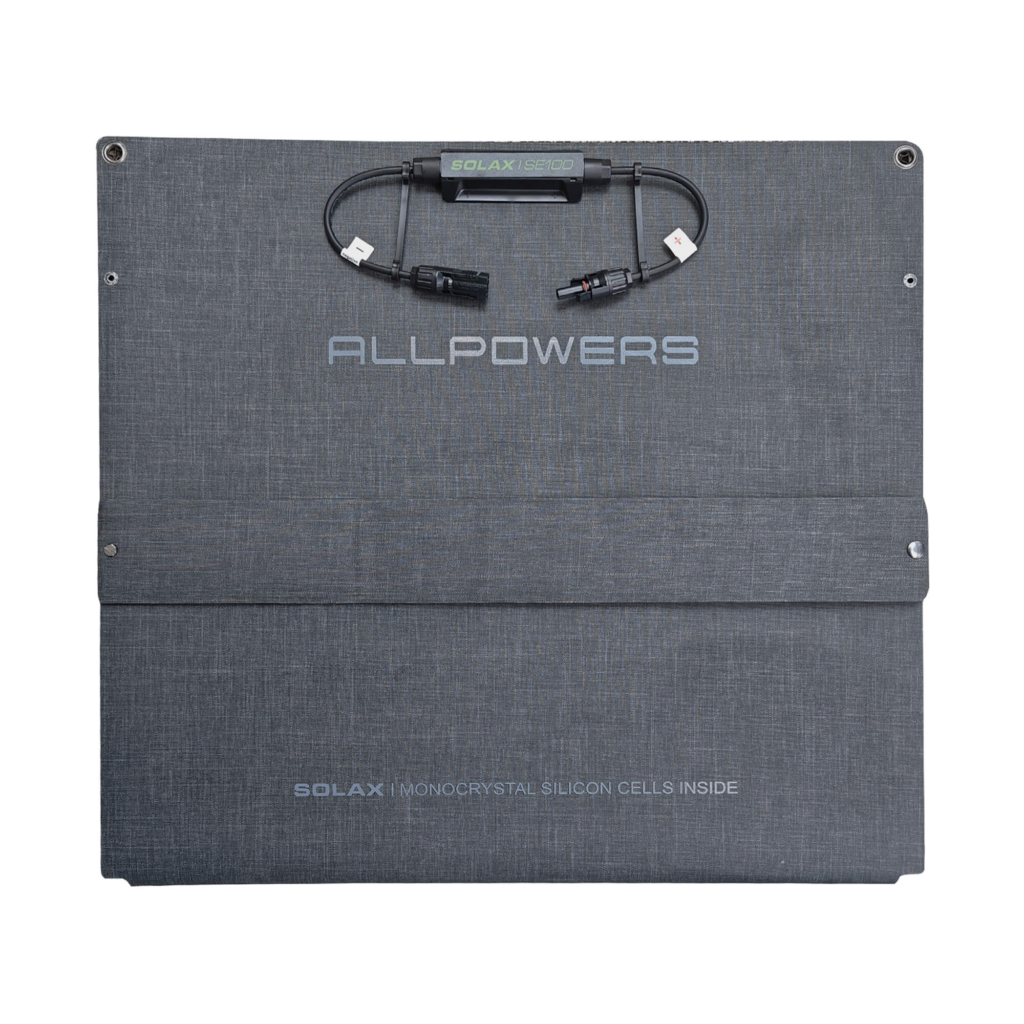ALLPOWERS 100W Laminated Integrated Solar Panel SE100