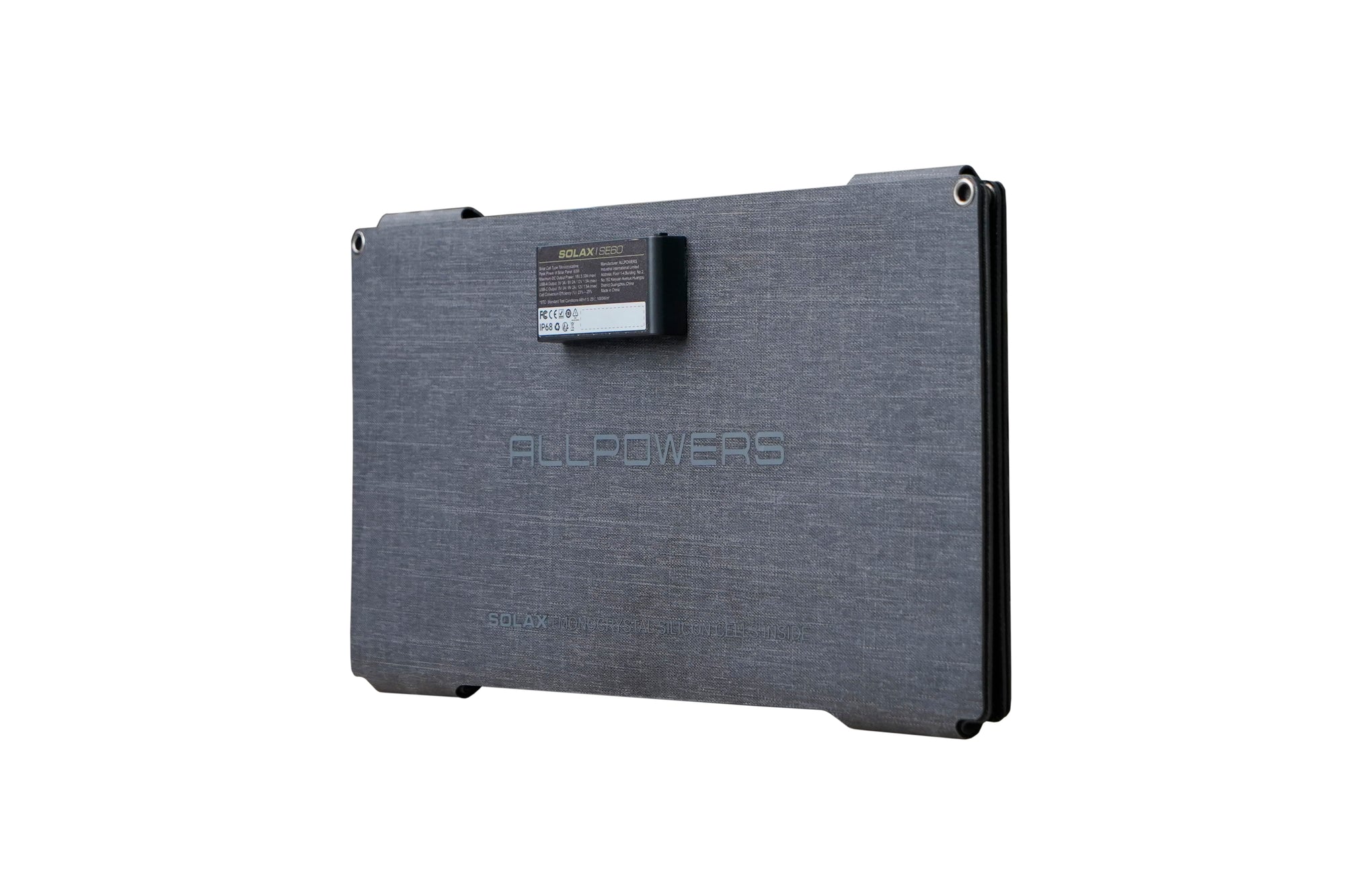 ALLPOWERS 60W Laminated Integrated Solar Panel SE60