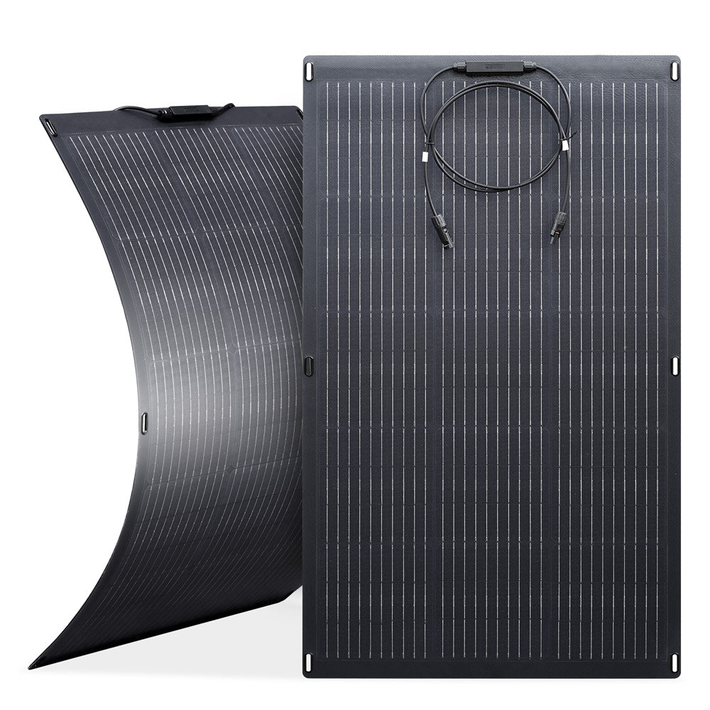 ALLPOWERS SF100 Flexible Solar Panel 100W Monocrystalline