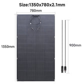 ALLPOWERS Solar Generator Kit 3600W (R4000 + SF200 200W Flexible Solar Panel)