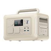 ALLPOWERS R600 Beige Portable Power Station 600W 299Wh LiFePO4 Battery