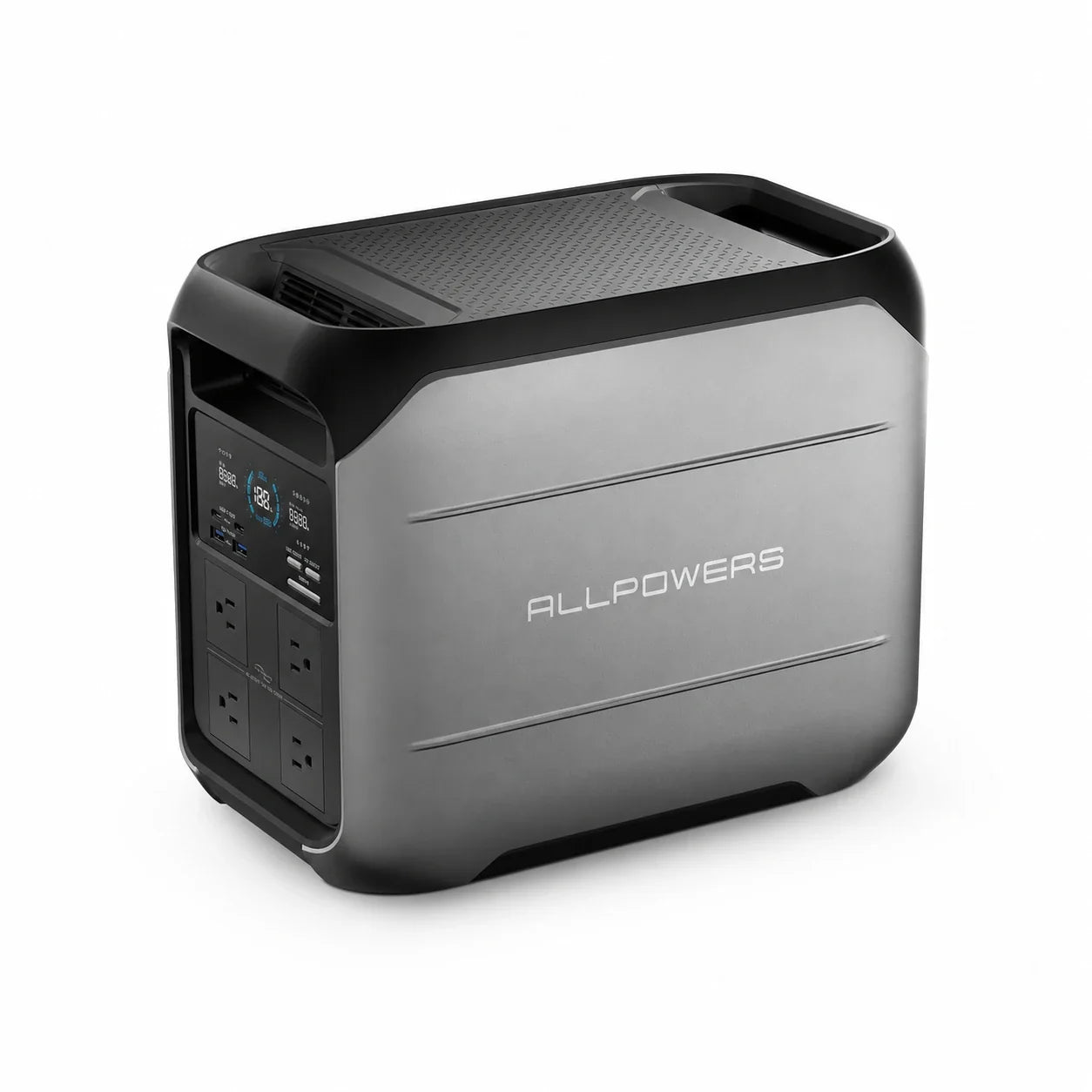 ALLPOWERS 1800W Solar Generator P1800 1024Wh with 200W Solar Panel