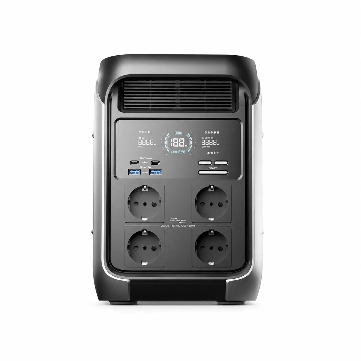ALLPOWERS 1800W Solar Generator P1800 1024Wh with 400W Solar Panel