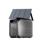 ALLPOWERS 1800W Solar Generator P1800 1024Wh with 400W Solar Panel