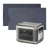 ALLPOWERS Solar Generator Kit 1600W (R1500 LITE + SF200 200W Flexible Solar Panel)