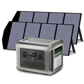 ALLPOWERS Solar Generator Kit 2500W (R2500 V2 + SP029 140W Solar Panel)