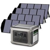ALLPOWERS Solar Generator Kit 2500W (R2500 V2 + SP029 140W Solar Panel)