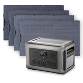 ALLPOWERS Solar Generator Kit 3200W (R3500 + SF200 200W Flexible Solar Panel)