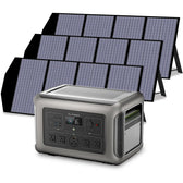 ALLPOWERS Solar Generator Kit 3200W (R3500 + SP029 140W Solar Panel)