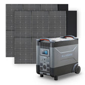 ALLPOWERS Solar Generator Kit 3600W (R4000 + 2PCS SP039 600W Solar Panel)-Black Friday